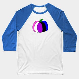 Pride Pumpkin Baseball T-Shirt